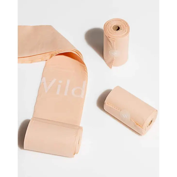 Eco-Friendly Dog Poop Bags, 60 Count