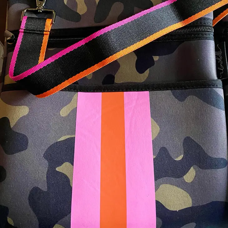 Emme Neoprene Crossbody by Lemonbella- 2 COLORS