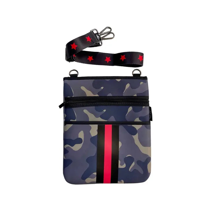 Emme Neoprene Crossbody by Lemonbella- 2 COLORS