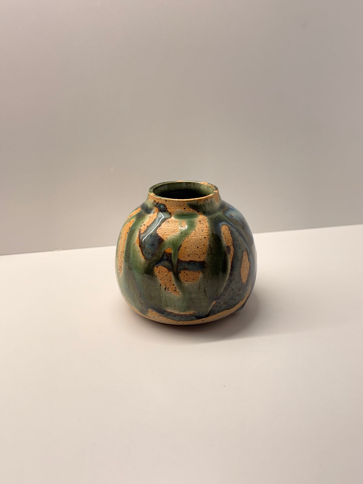 Handcrafted Pottery Bud Vase