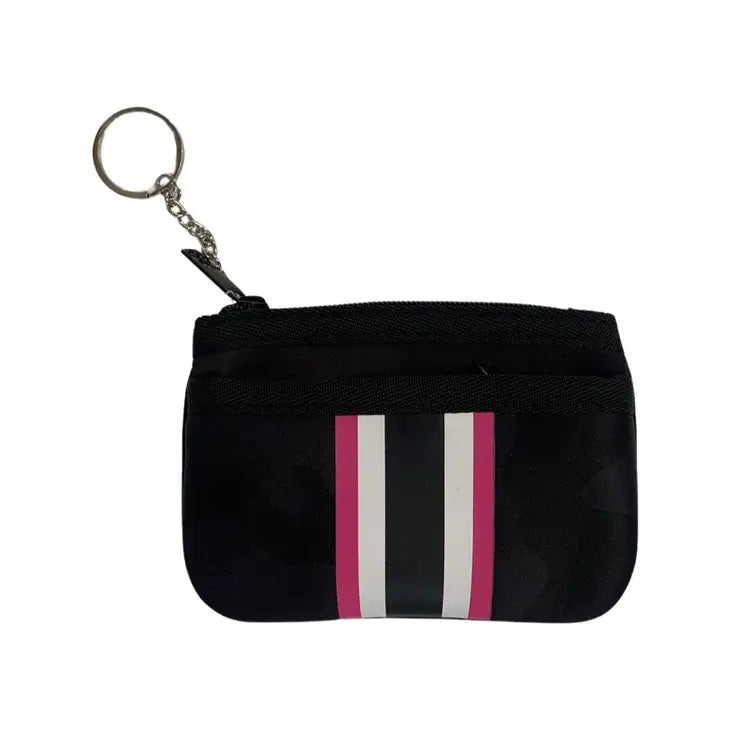 Lexie Neoprene Keychain Wallet by Lemonbella - 3 STYLES
