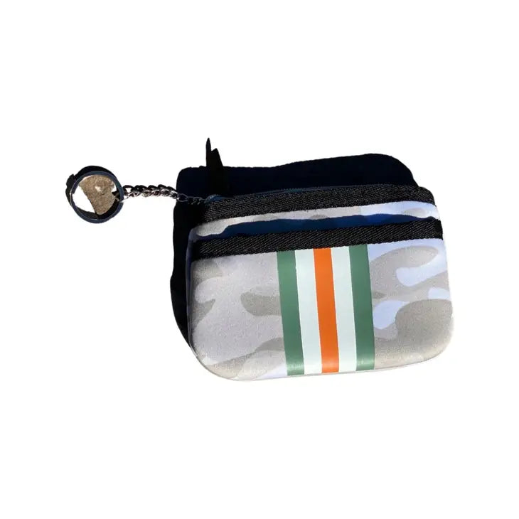 Lexie Neoprene Keychain Wallet by Lemonbella - 3 STYLES