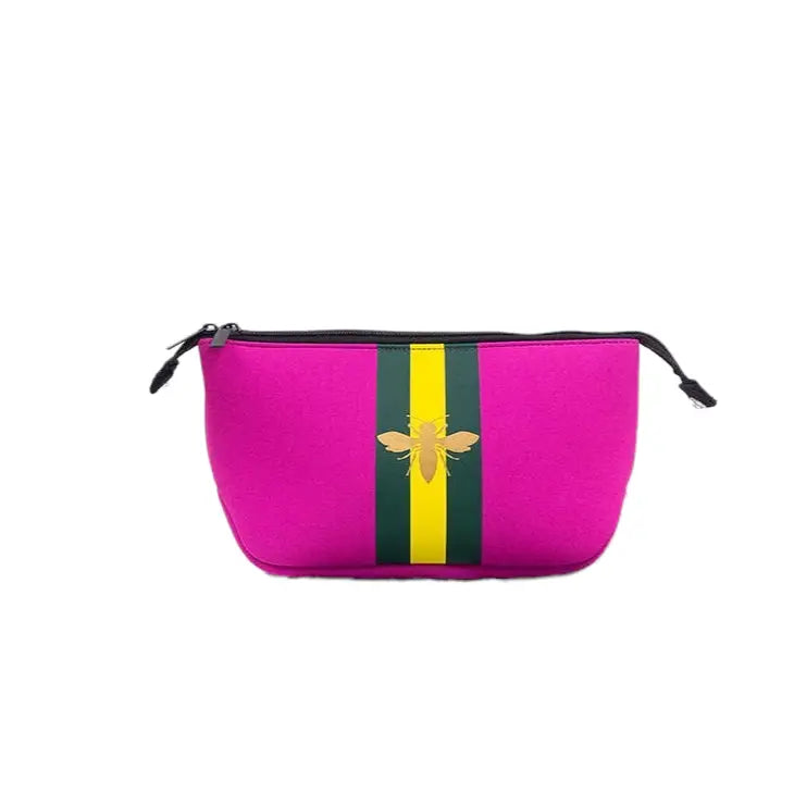 Maria Neoprene Cosmetic Bags Large in 3 Prints/Colors