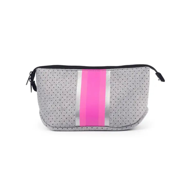 Maria Neoprene Cosmetic Bags Large in 3 Prints/Colors