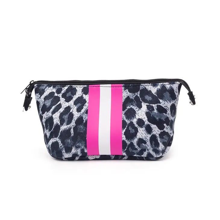 Maria Neoprene Cosmetic Bags Large in 3 Prints/Colors