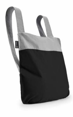 NOTABAG Packable Foldable Reusable Tote Plus Backpack Combo- 9 COLORS and PRINTS