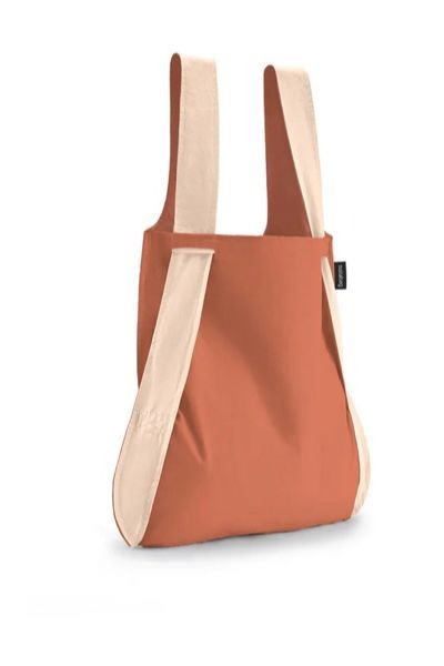 NOTABAG Packable Foldable Reusable Tote Plus Backpack Combo- 9 COLORS and PRINTS