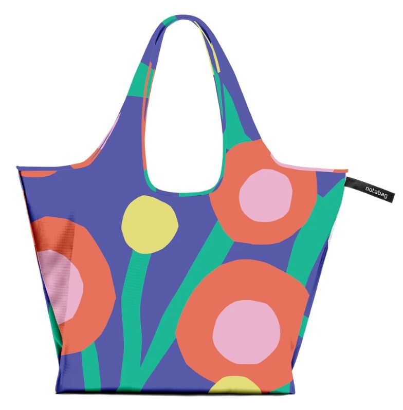 NOTABAG Foldable and Packable Large TOTE - 10 COLORS