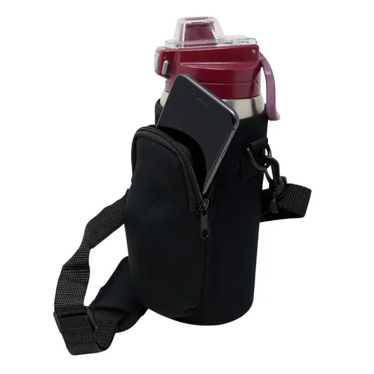 Cross Body Bag for Water Bottles and Phone-2 COLORS