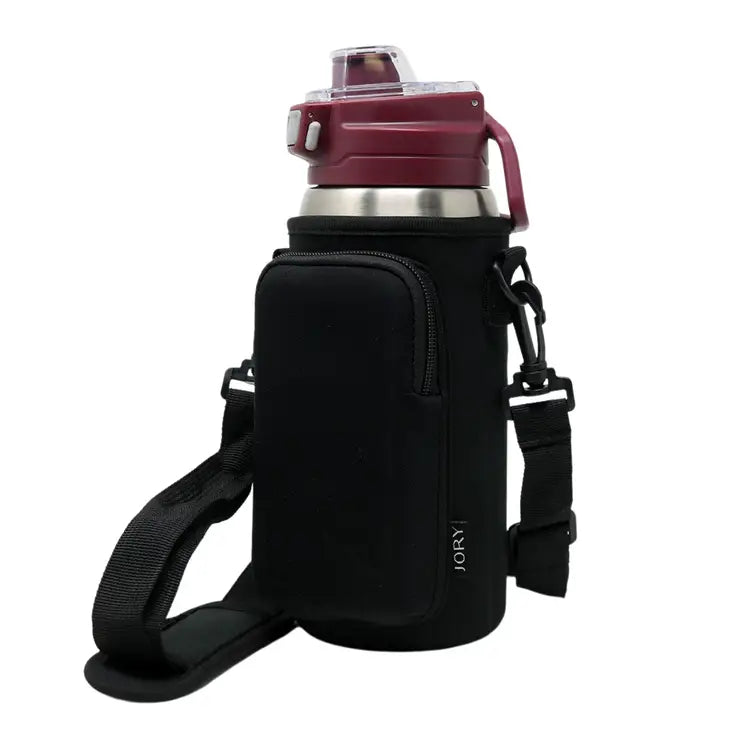 Cross Body Bag for Water Bottles and Phone-2 COLORS