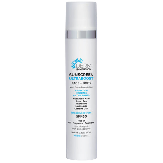 DERMIMMERSION Sunscreen Ultra Boost Face + Body SPF 50