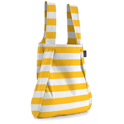 NOTABAG Packable Foldable Reusable Tote Plus Backpack Combo- 9 COLORS and PRINTS