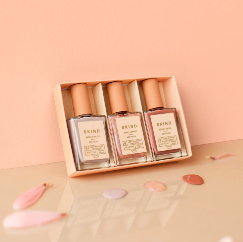 The Favorites Trio BKIND Nail Polish