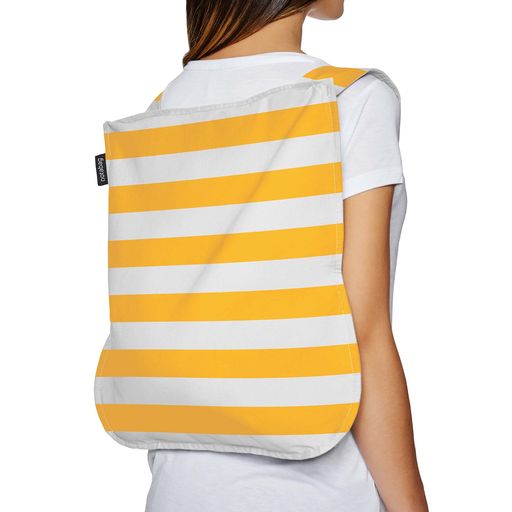 NOTABAG Packable Foldable Reusable Tote Plus Backpack Combo- 9 COLORS and PRINTS