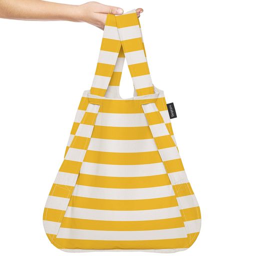 NOTABAG Packable Foldable Reusable Tote Plus Backpack Combo- 9 COLORS and PRINTS