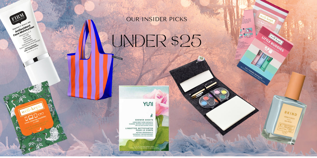 Under $25 Holiday Gift Guide