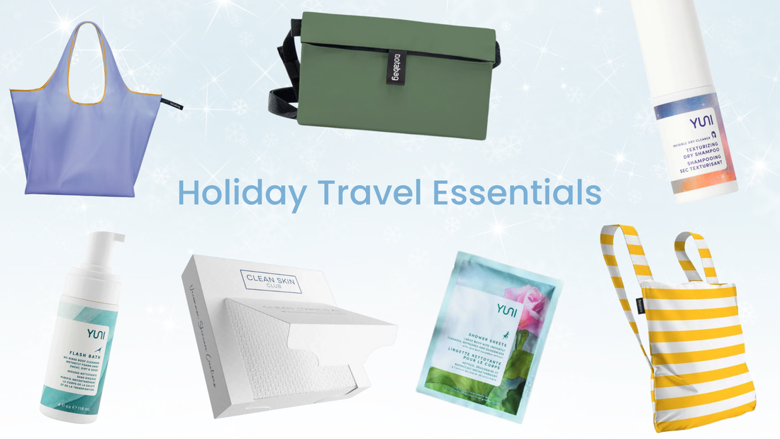 Holiday Travel Essentials: Stay Fresh, Light & Organized on the Go