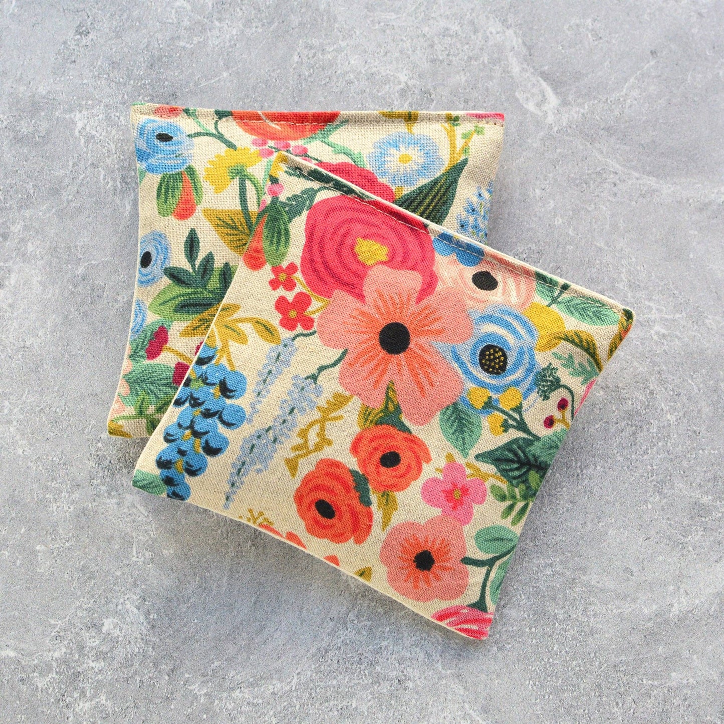 Organic Lavender Sachet Bundle in Garden Party