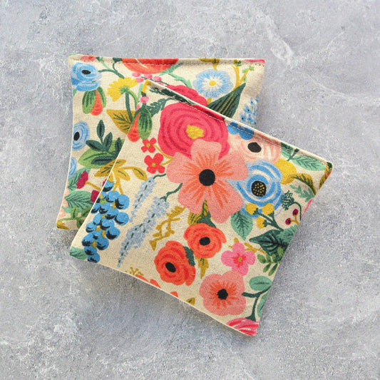 Organic Lavender Sachet Bundle in Garden Party