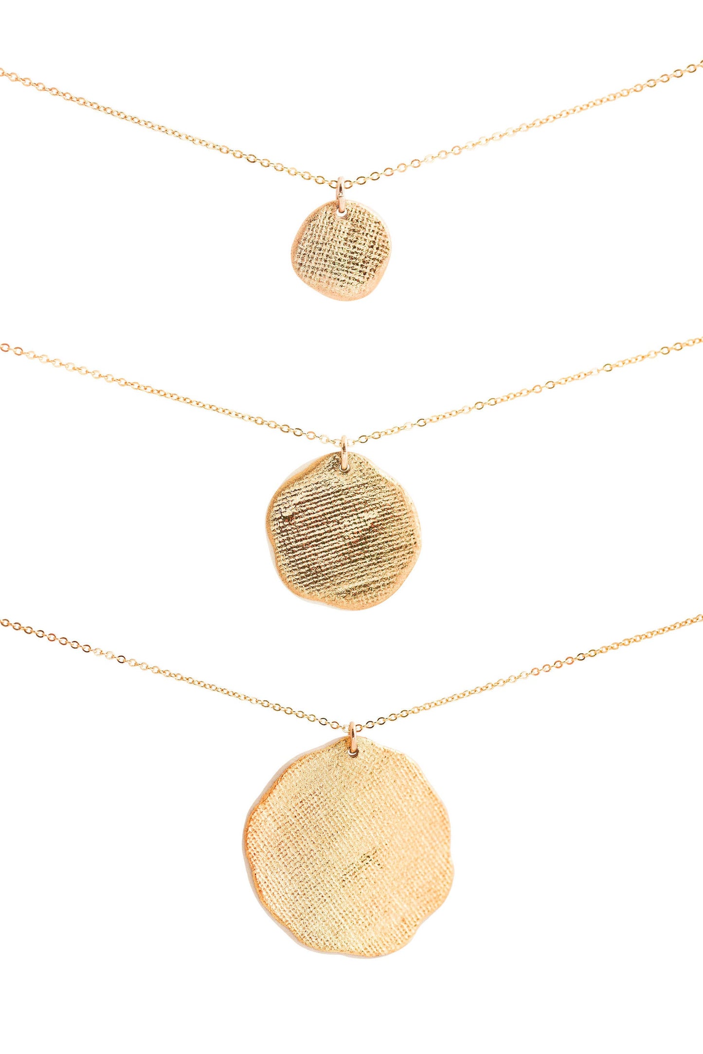 Sun and Moon Necklace - Mini
