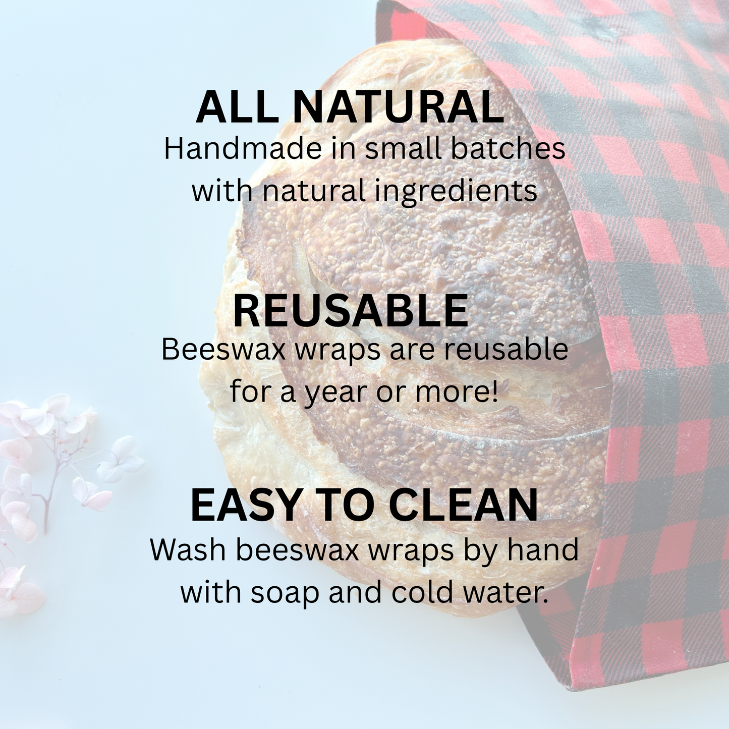 Reusable Bread Bag in Elara