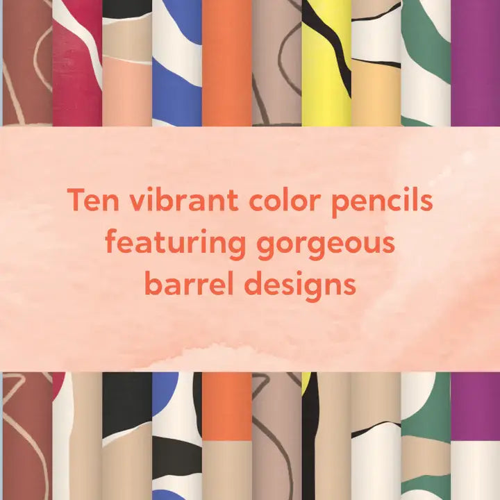 The Sweet Life Watercolor Pencils Set