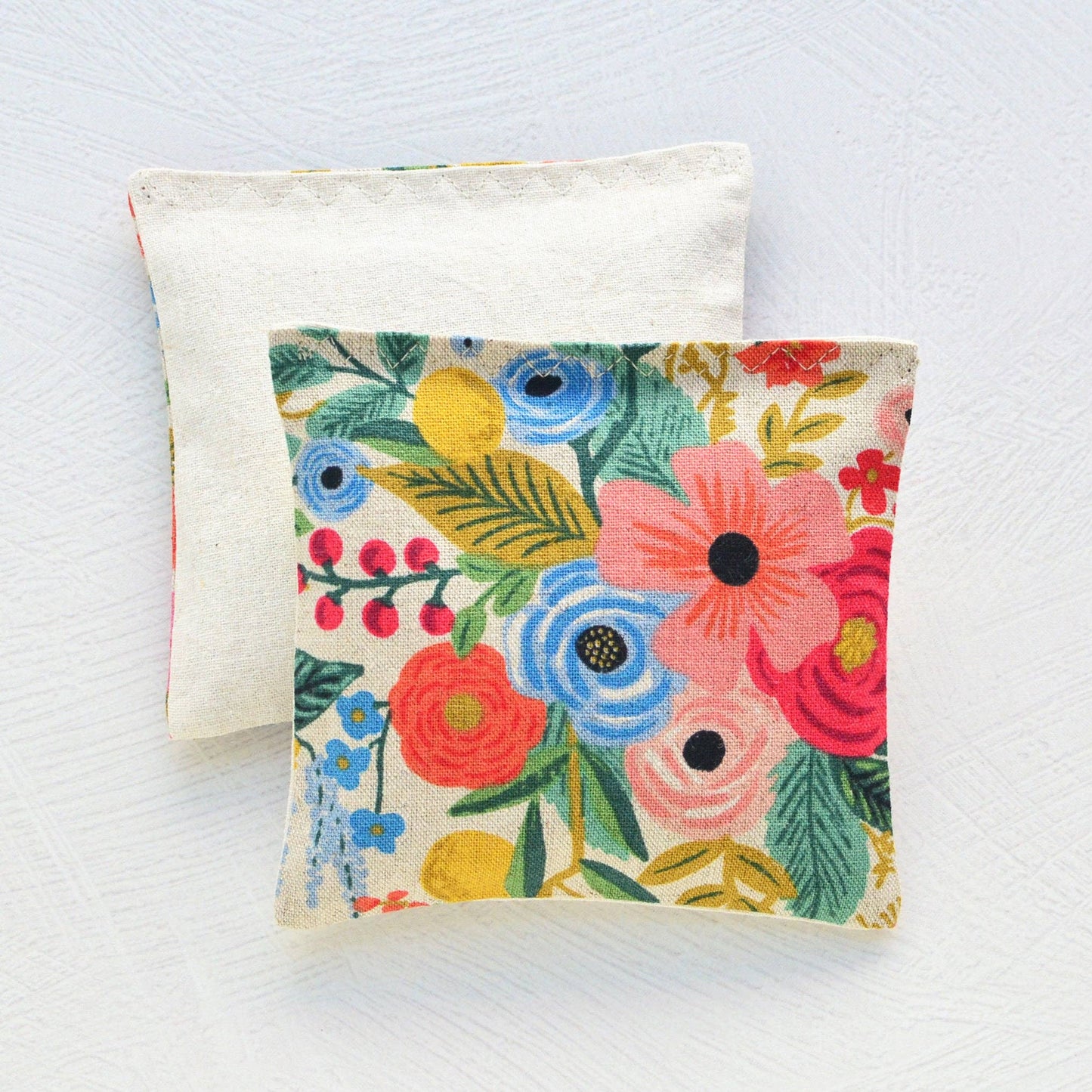 Organic Lavender Sachet Bundle in Garden Party