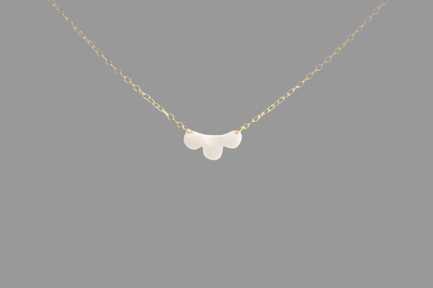 Petite Cloud Necklace
