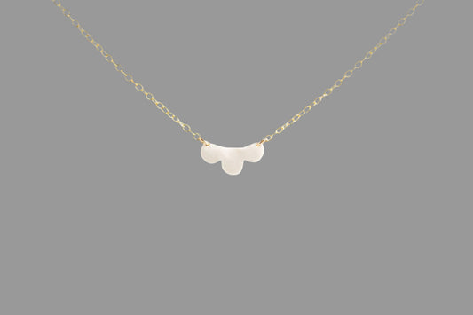 Petite Cloud Necklace