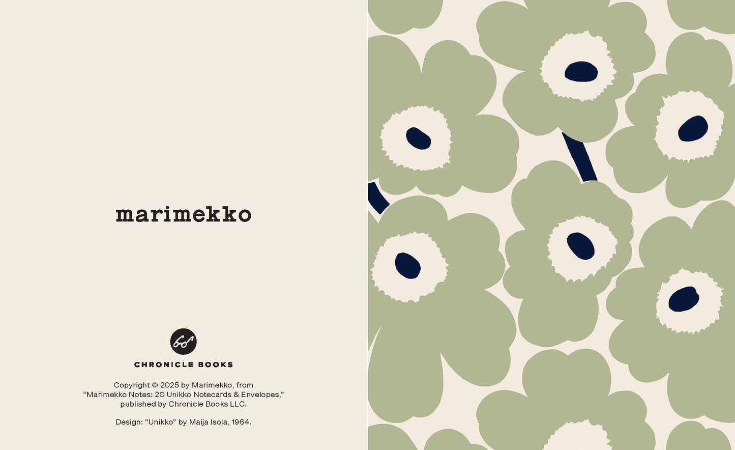 Marimekko Notes Set in Pastels