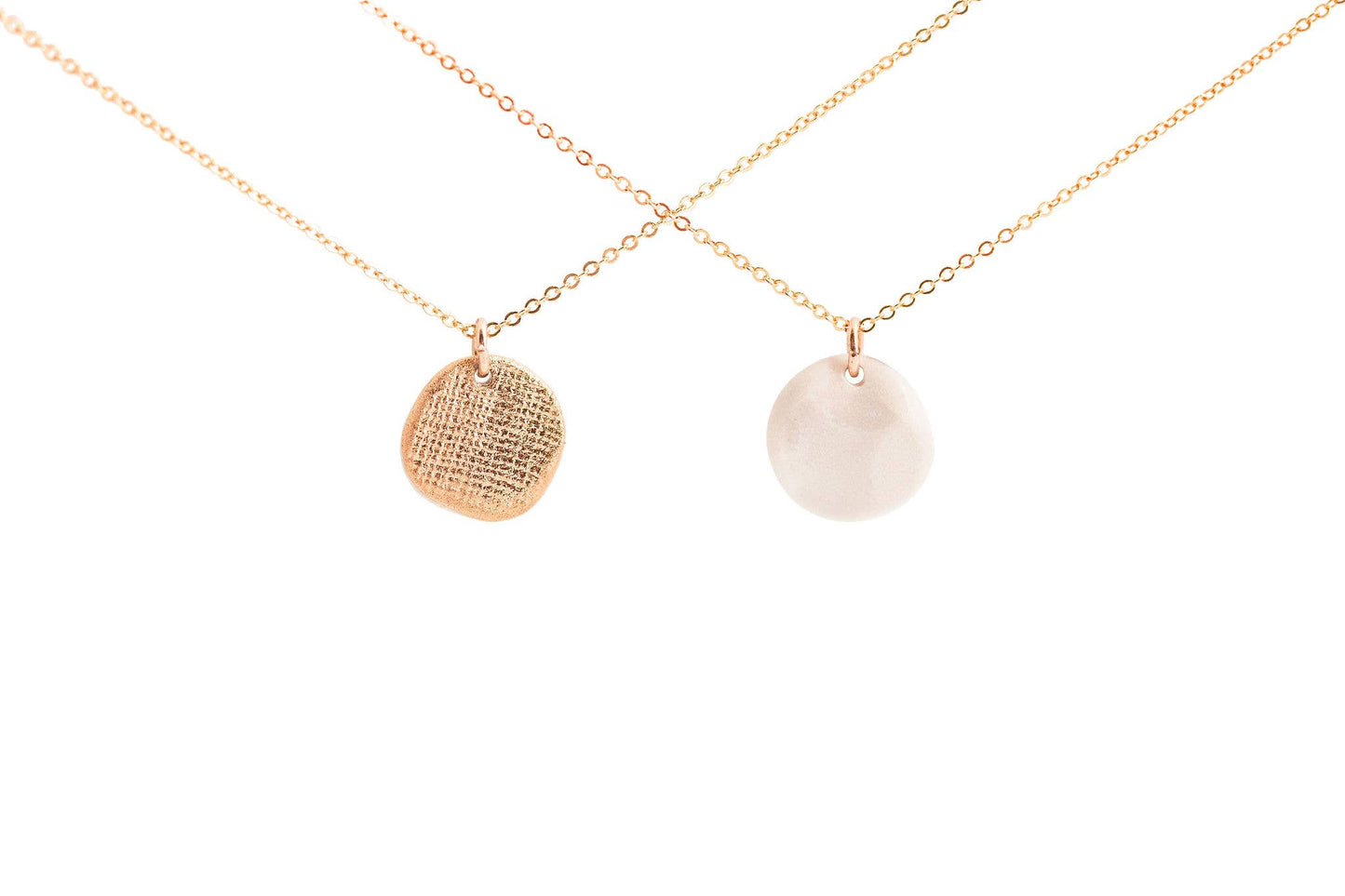 Sun and Moon Necklace - Mini
