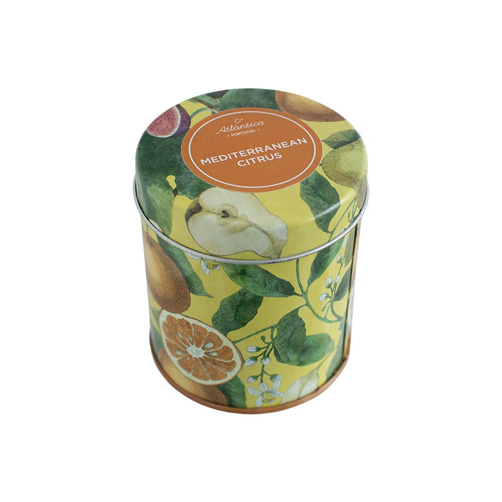 Citrus Scented Candle - Made in Portugal
