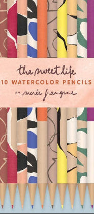 Water color art pencils