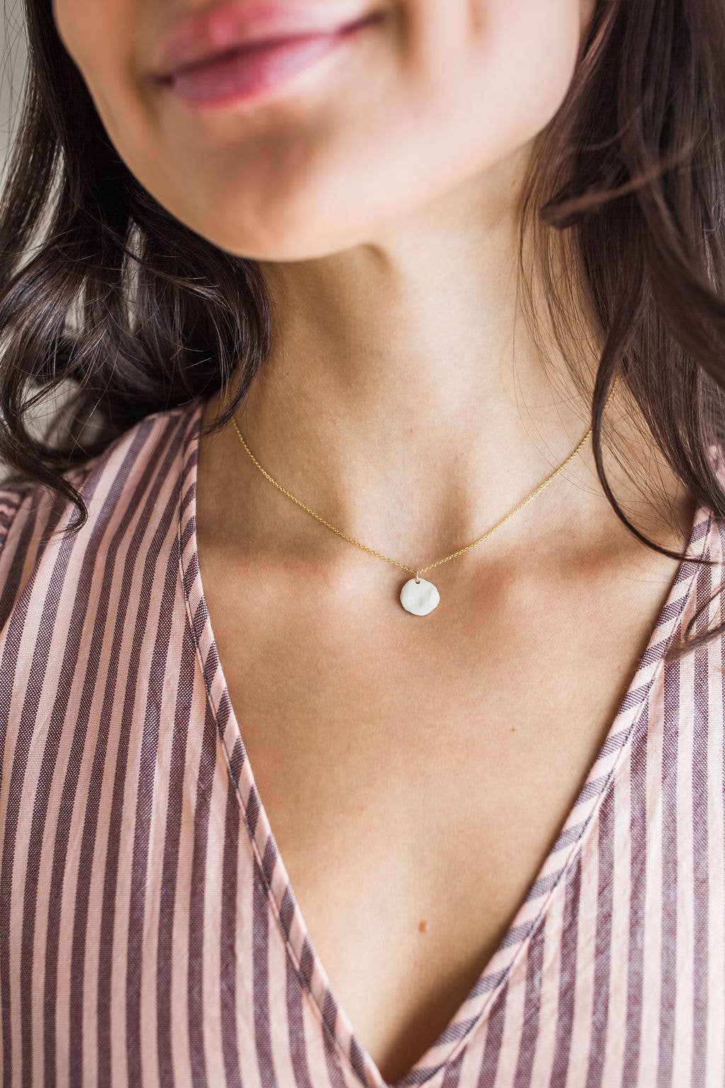 Sun and Moon Necklace - Mini