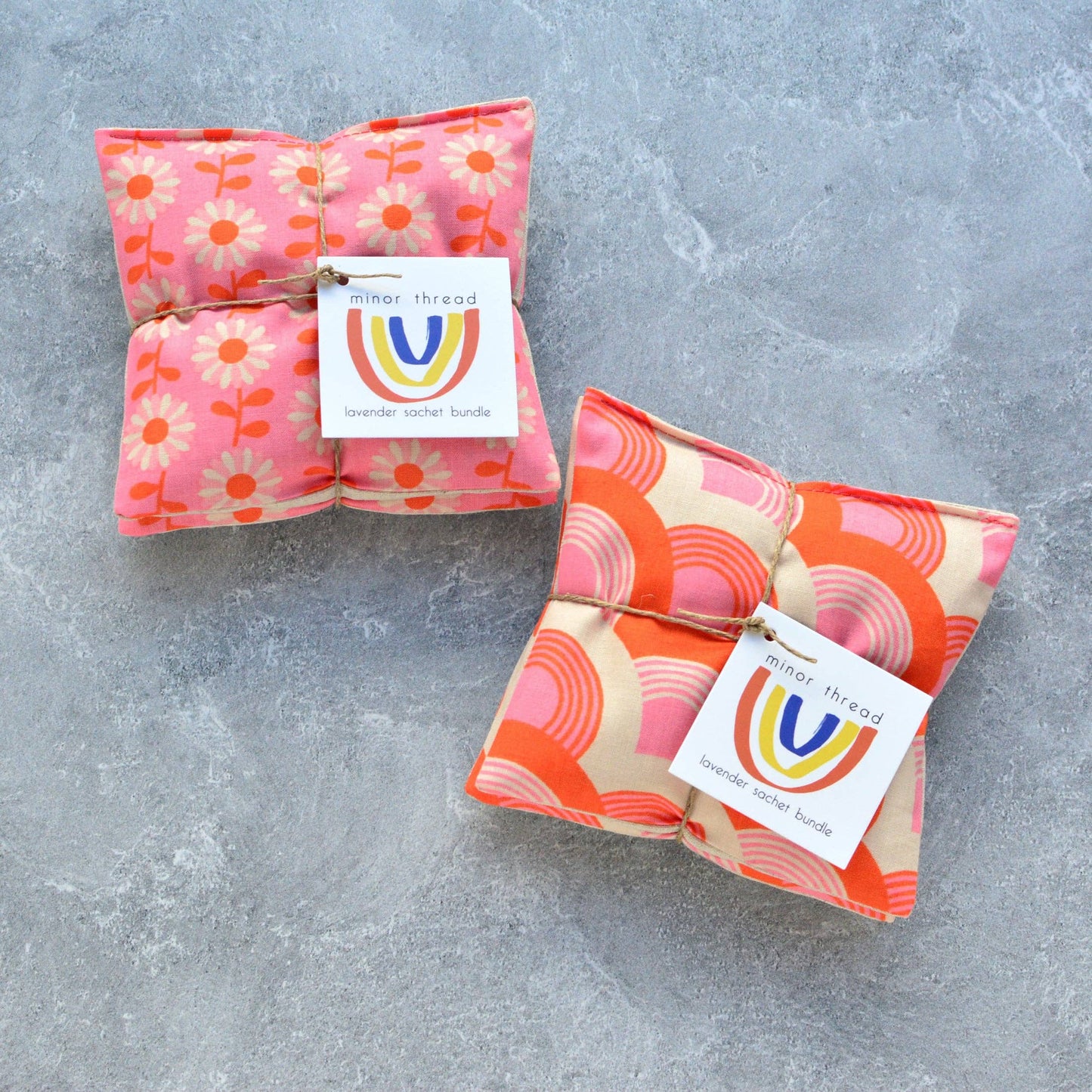 Sorbet Pink Lavender Sachet Bundle in Nightlights
