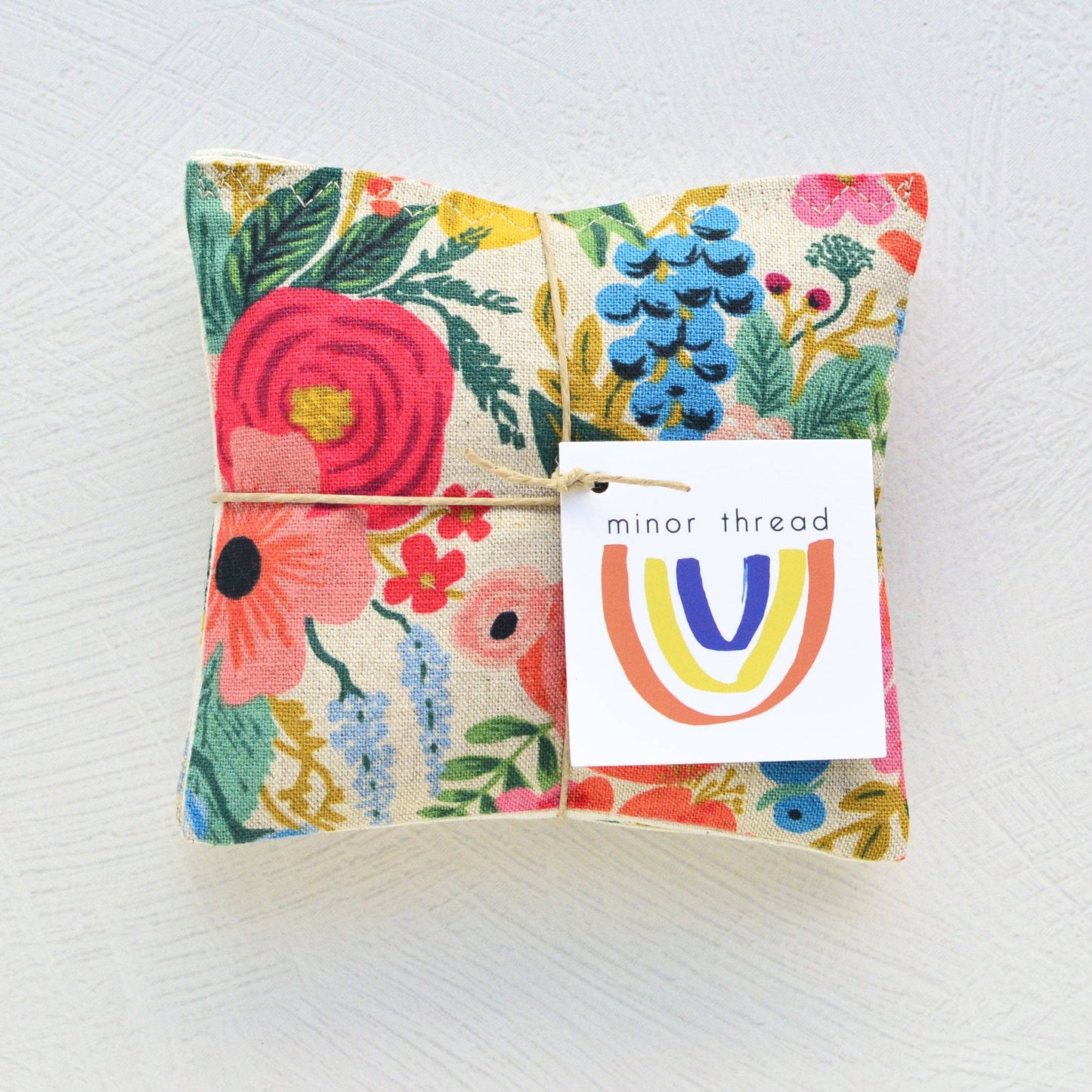 Organic Lavender Sachet Bundle in Garden Party