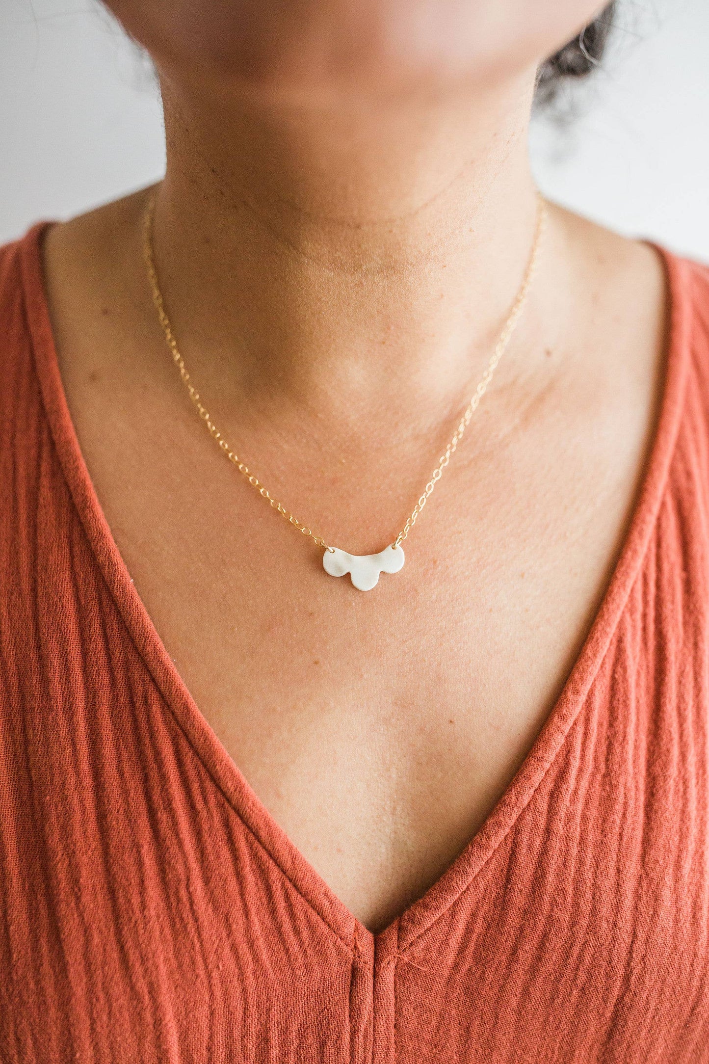 Petite Cloud Necklace