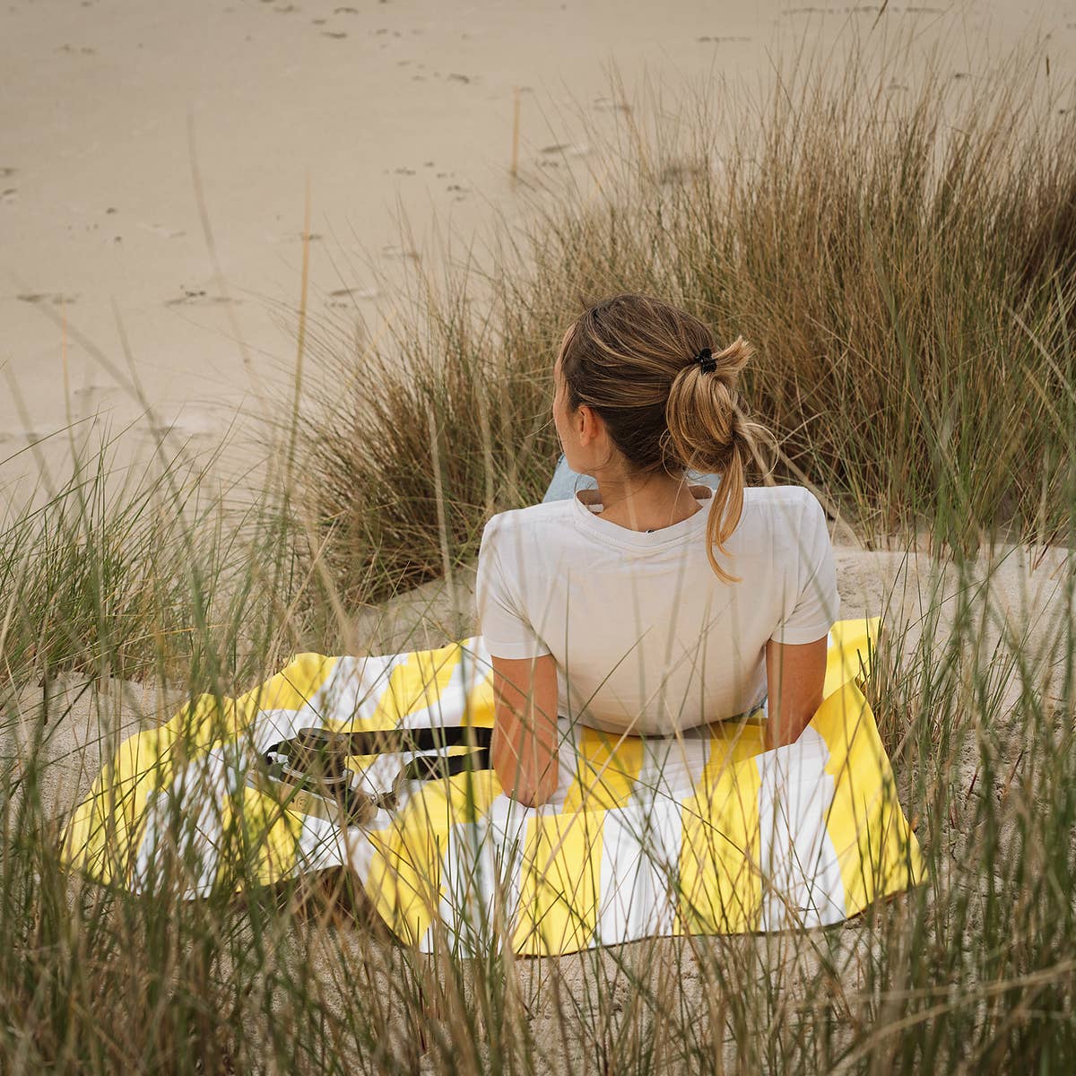 Quick Dry Towels by Dock & Bay - Bocray Yellow