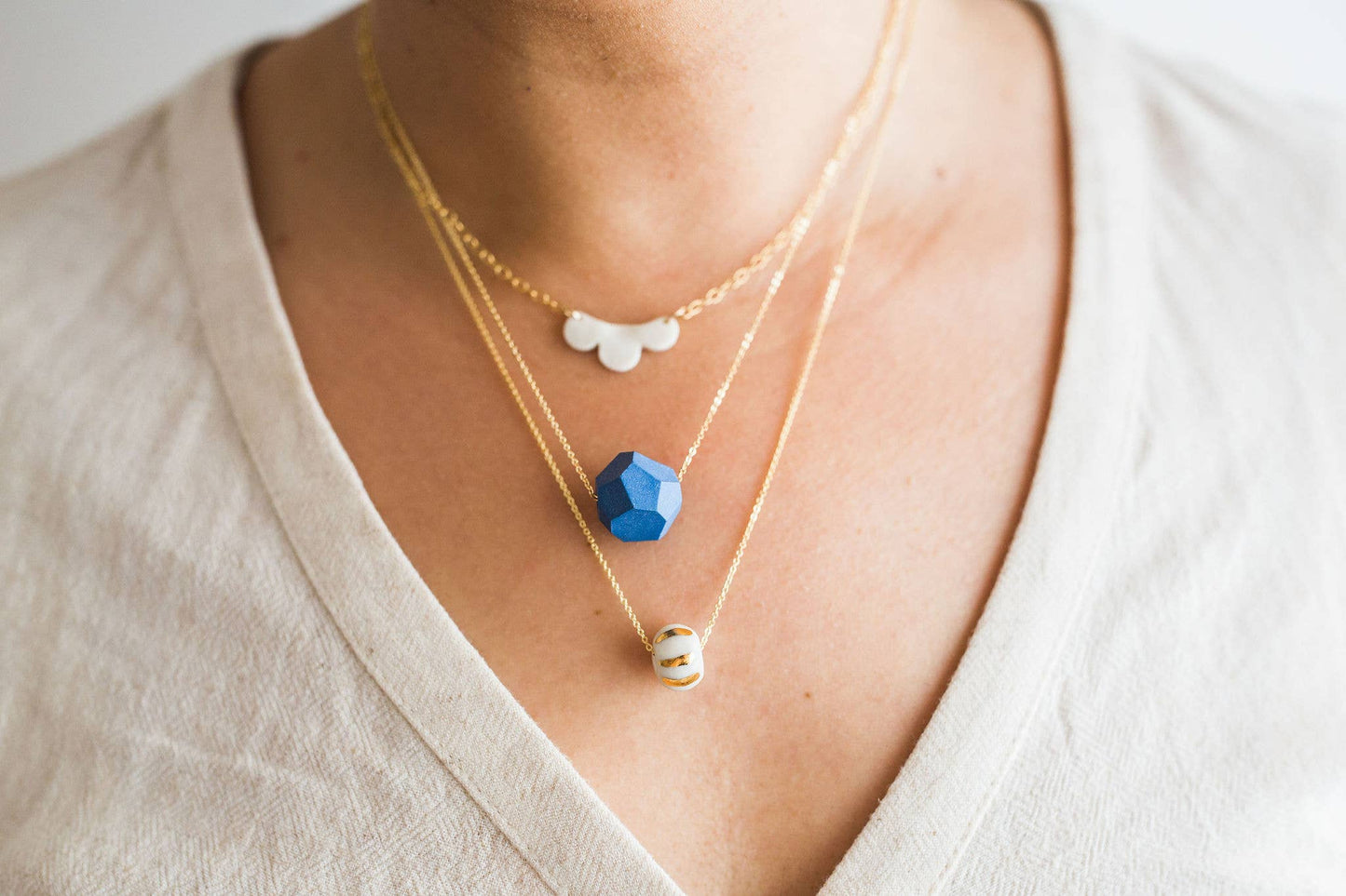 Petite Cloud Necklace