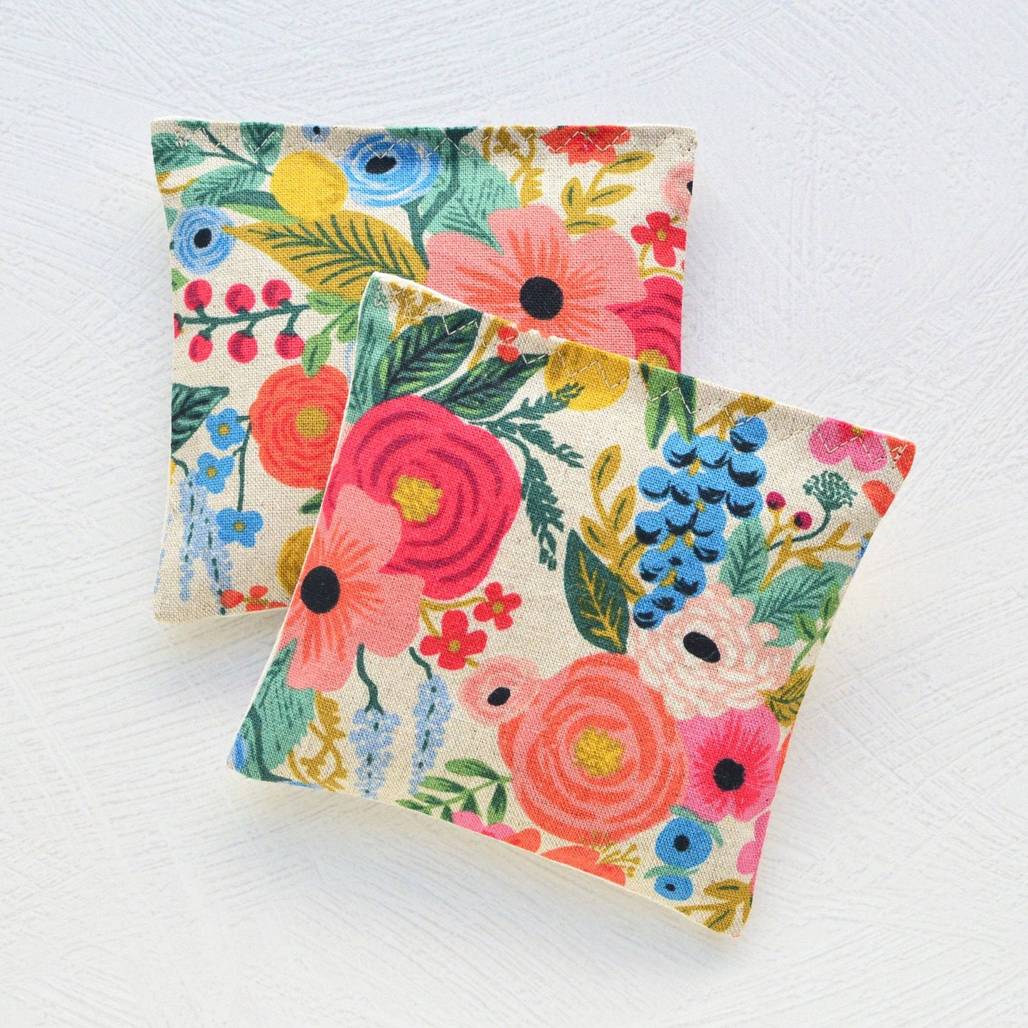 Organic Lavender Sachet Bundle in Garden Party