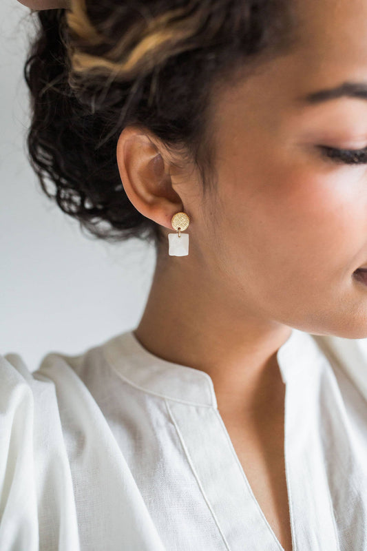 Mini Link Earrings