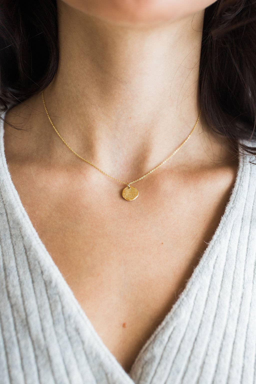Sun and Moon Necklace - Mini