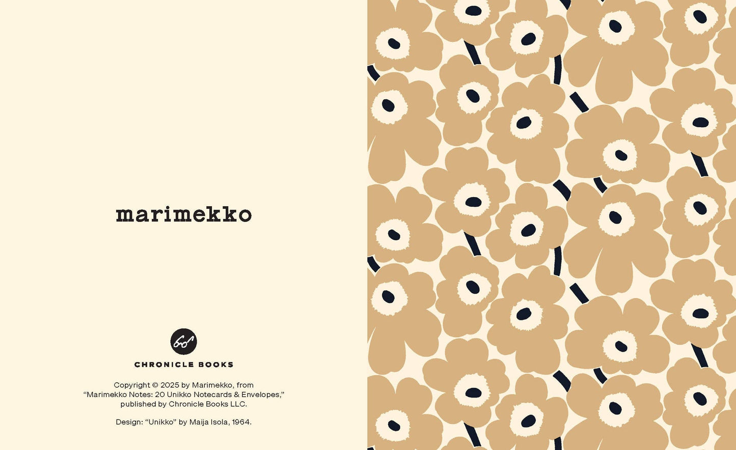 Marimekko Notes Set in Pastels