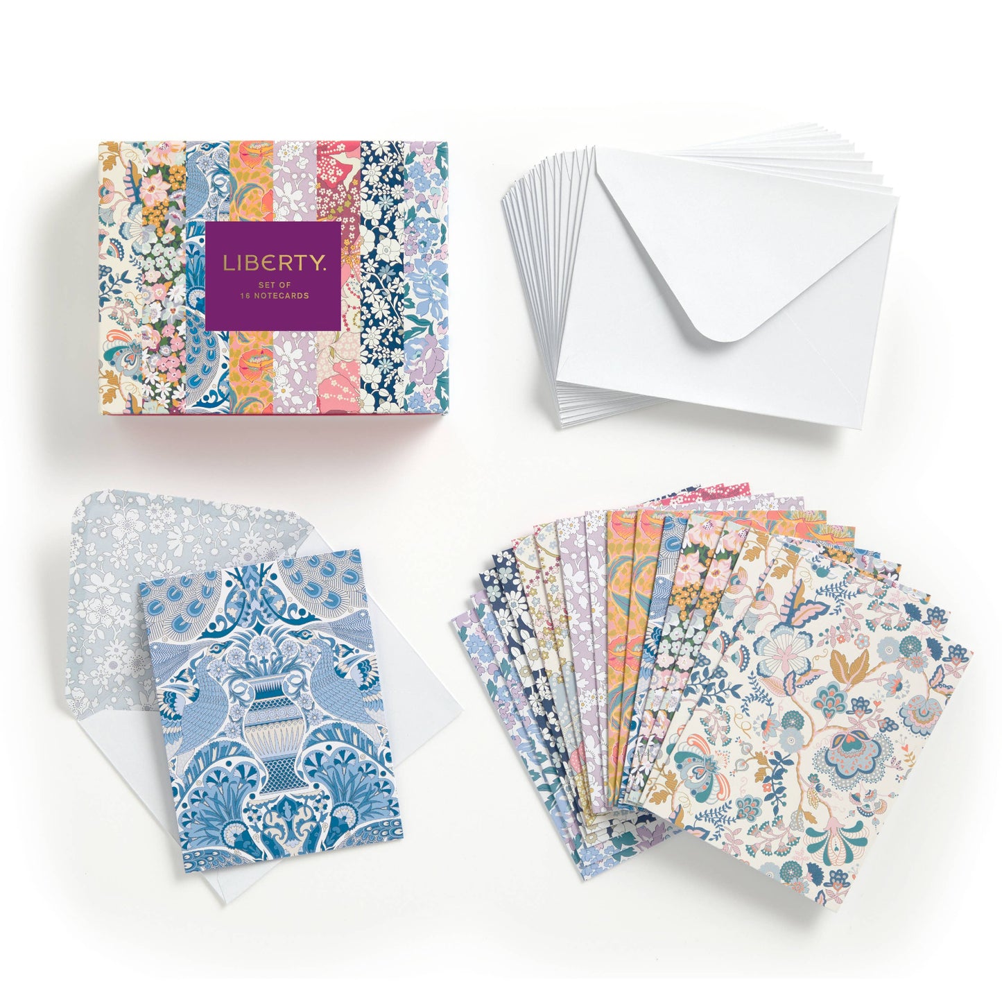 Liberty Floral Notecard Set Volume 2