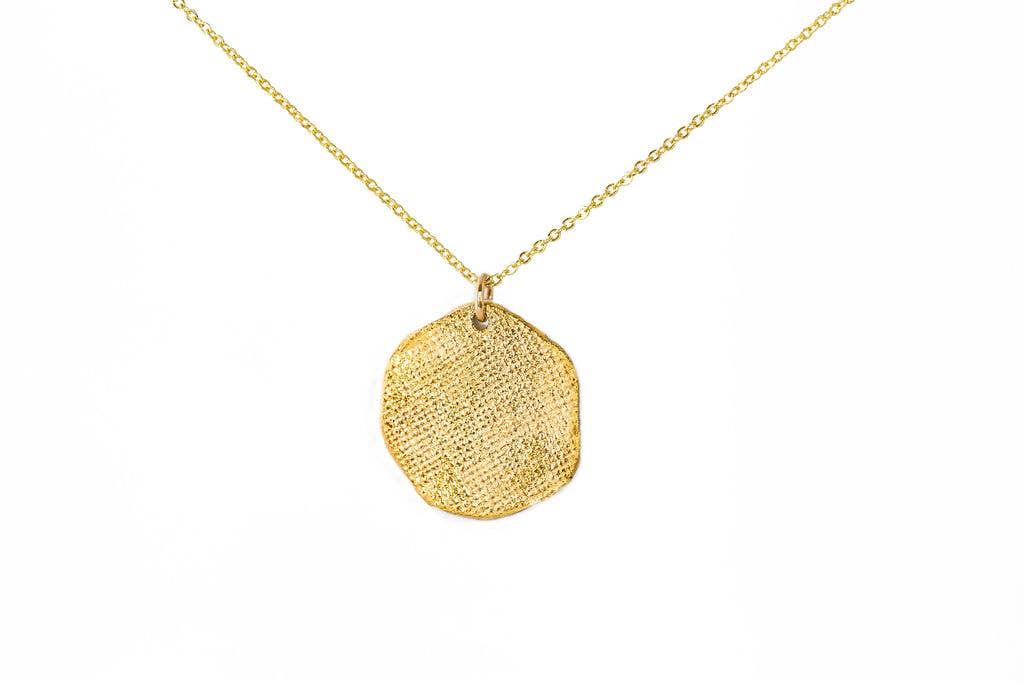 Sun and Moon Necklace - Mini