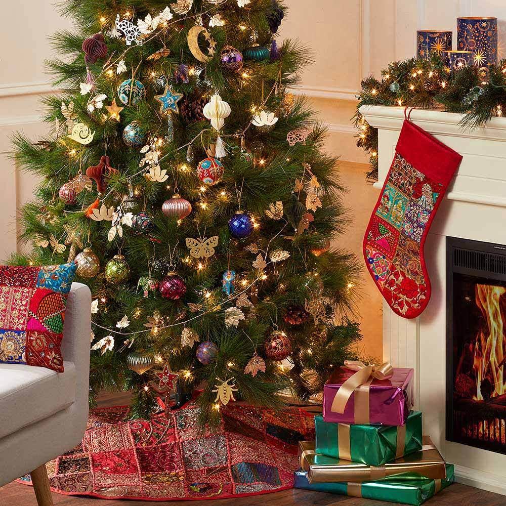 Zardosi Star Ornaments - Set of 3