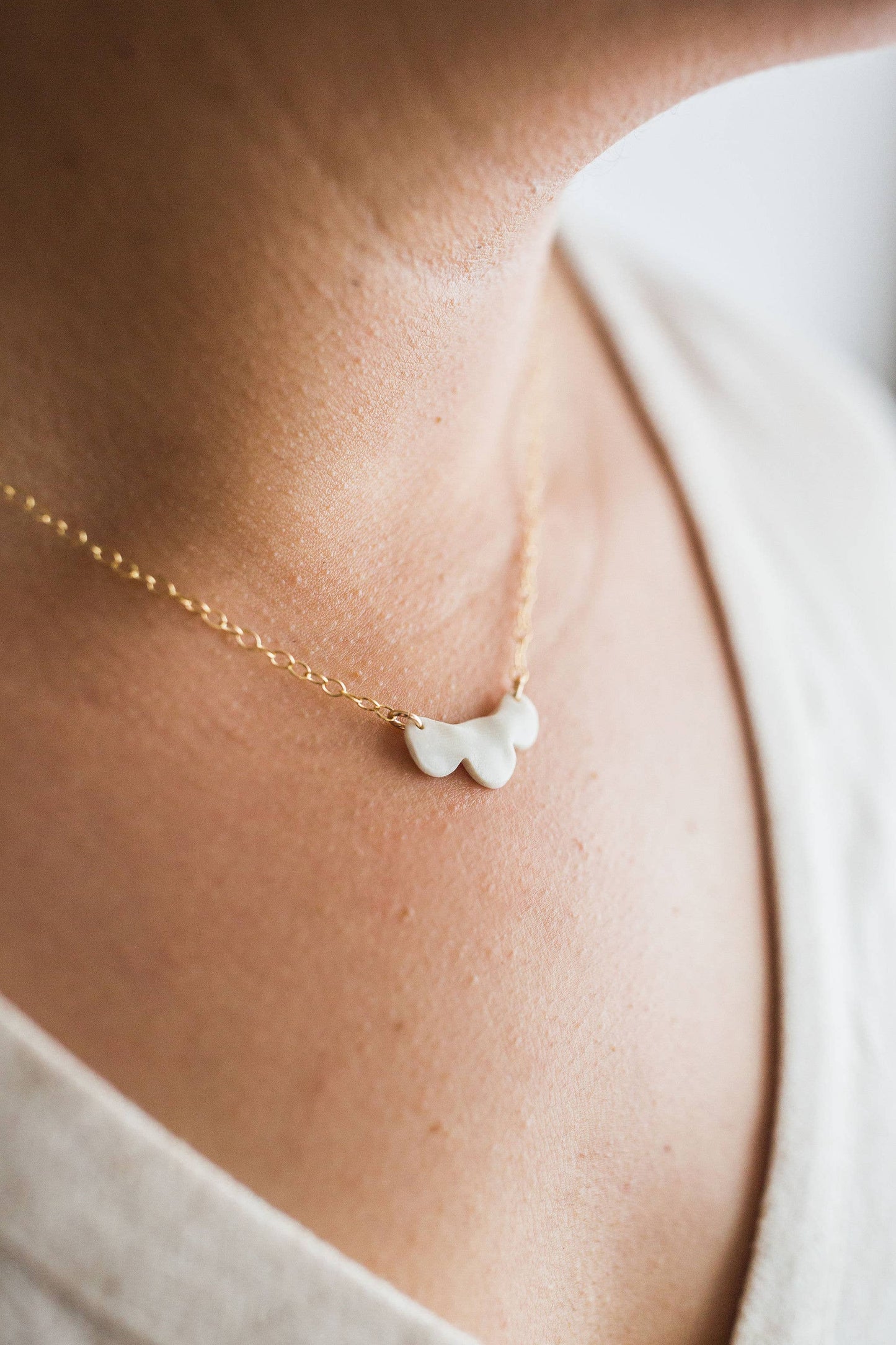 Petite Cloud Necklace