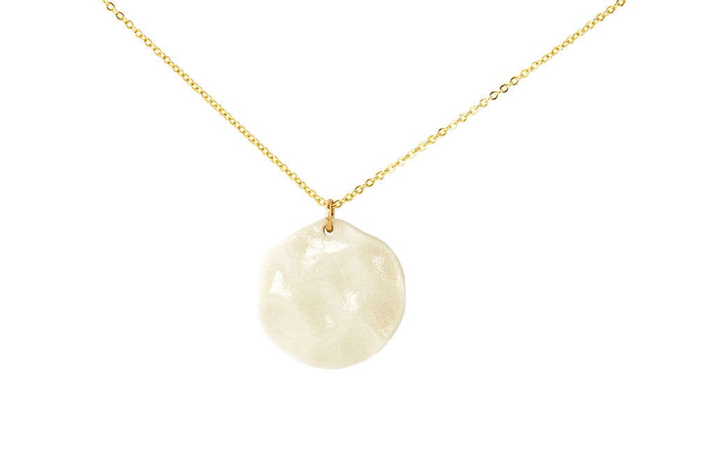 Sun and Moon Necklace - Mini