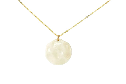 Sun and Moon Necklace - Mini