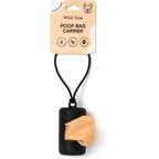 Dog Poop Bag Carrier by Wild One - 2 COLORS